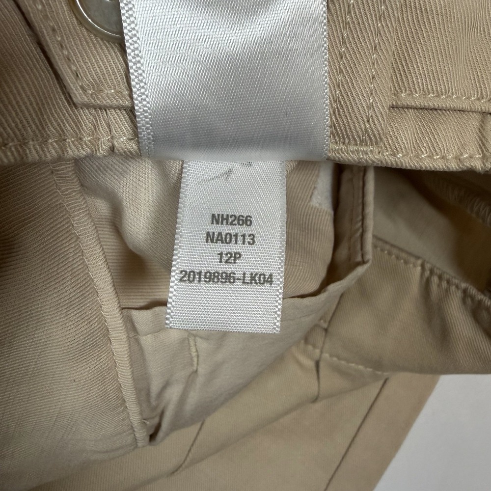 Madewell Pants Women 12 Petite The Harlow Wide Leg Linen Blend Pleated High Rise - Picture 5 of 10